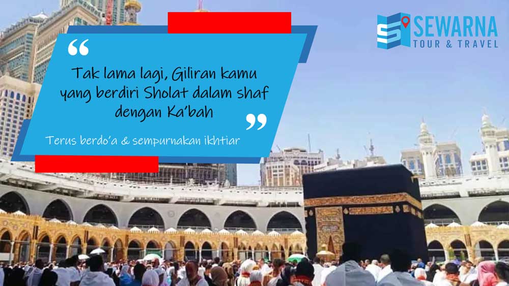 sholat di tanah suci
