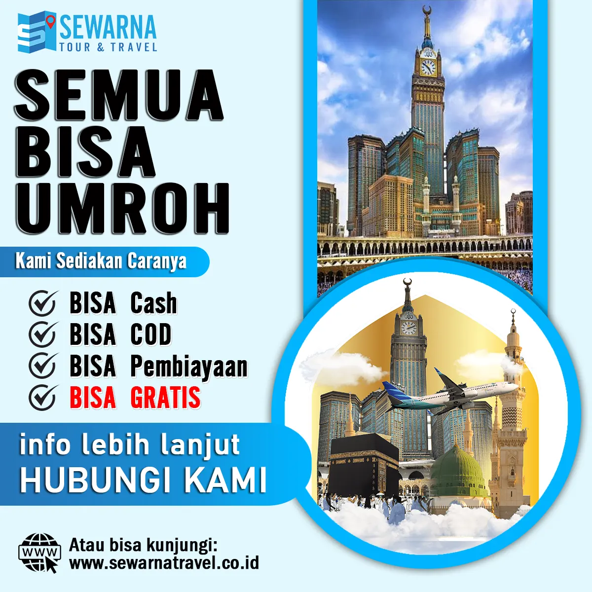 semua bisa umroh