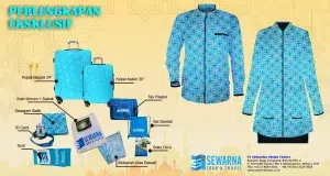 perlengkapan umroh sewarna travel