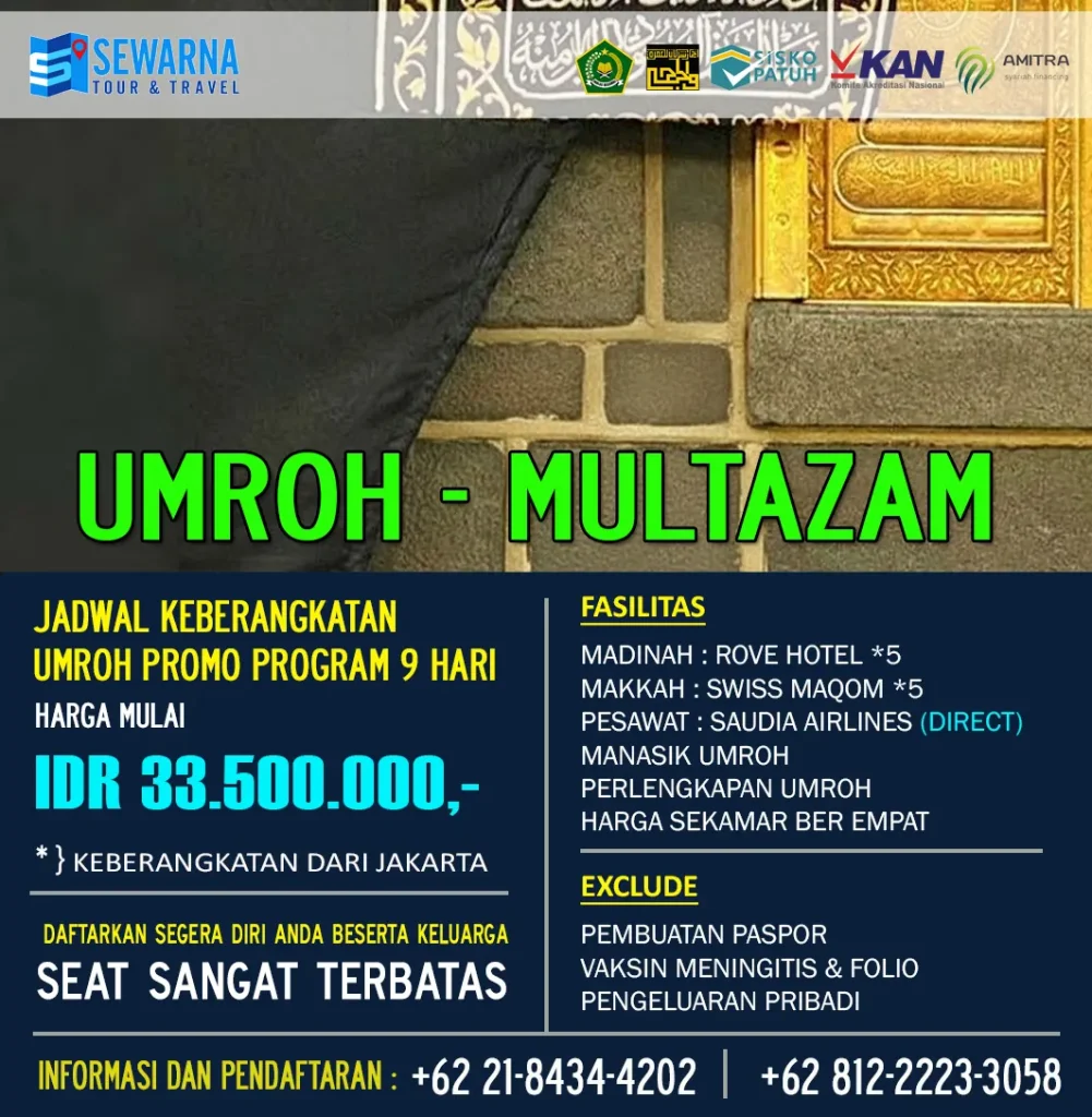 umroh promo sewarna travel