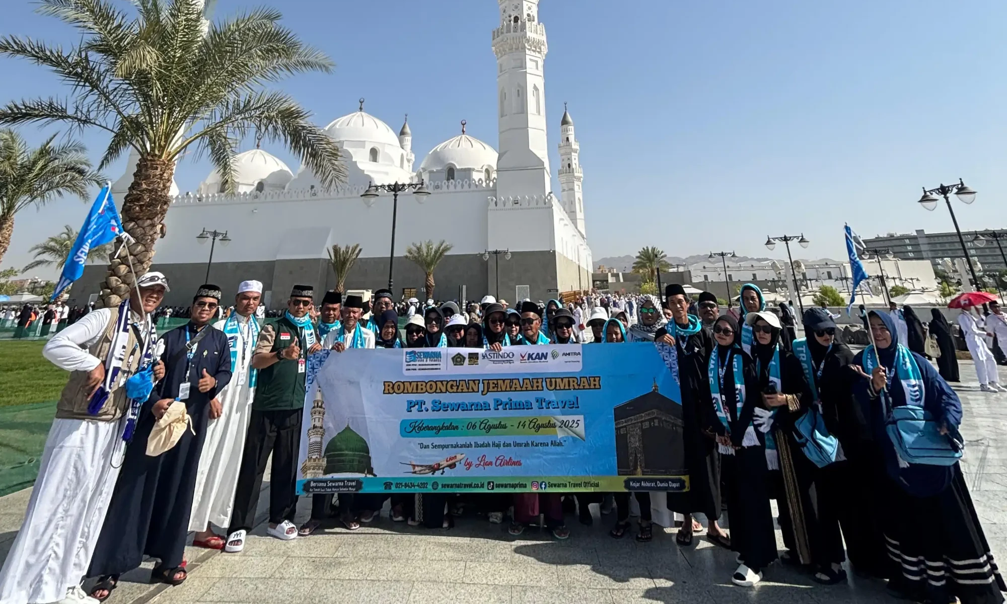 momen umroh agustus 2025