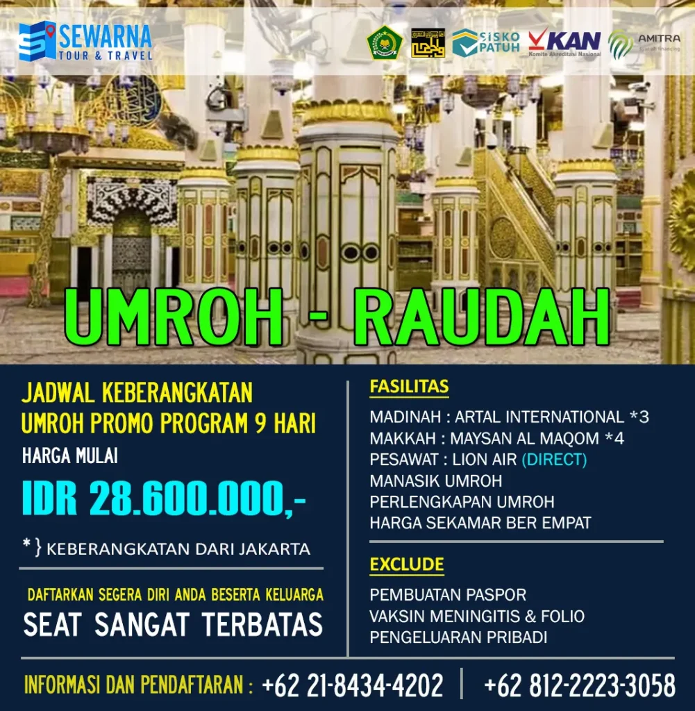 umroh promo sewarna travel