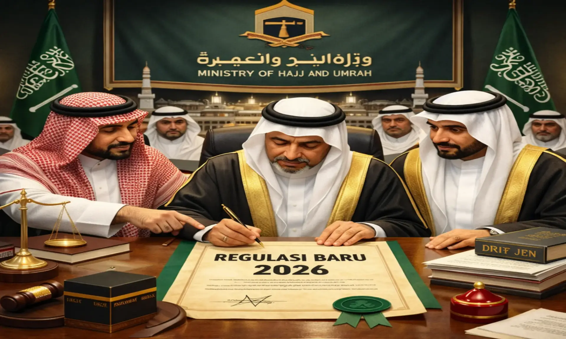 regulasi arab saudi 2026