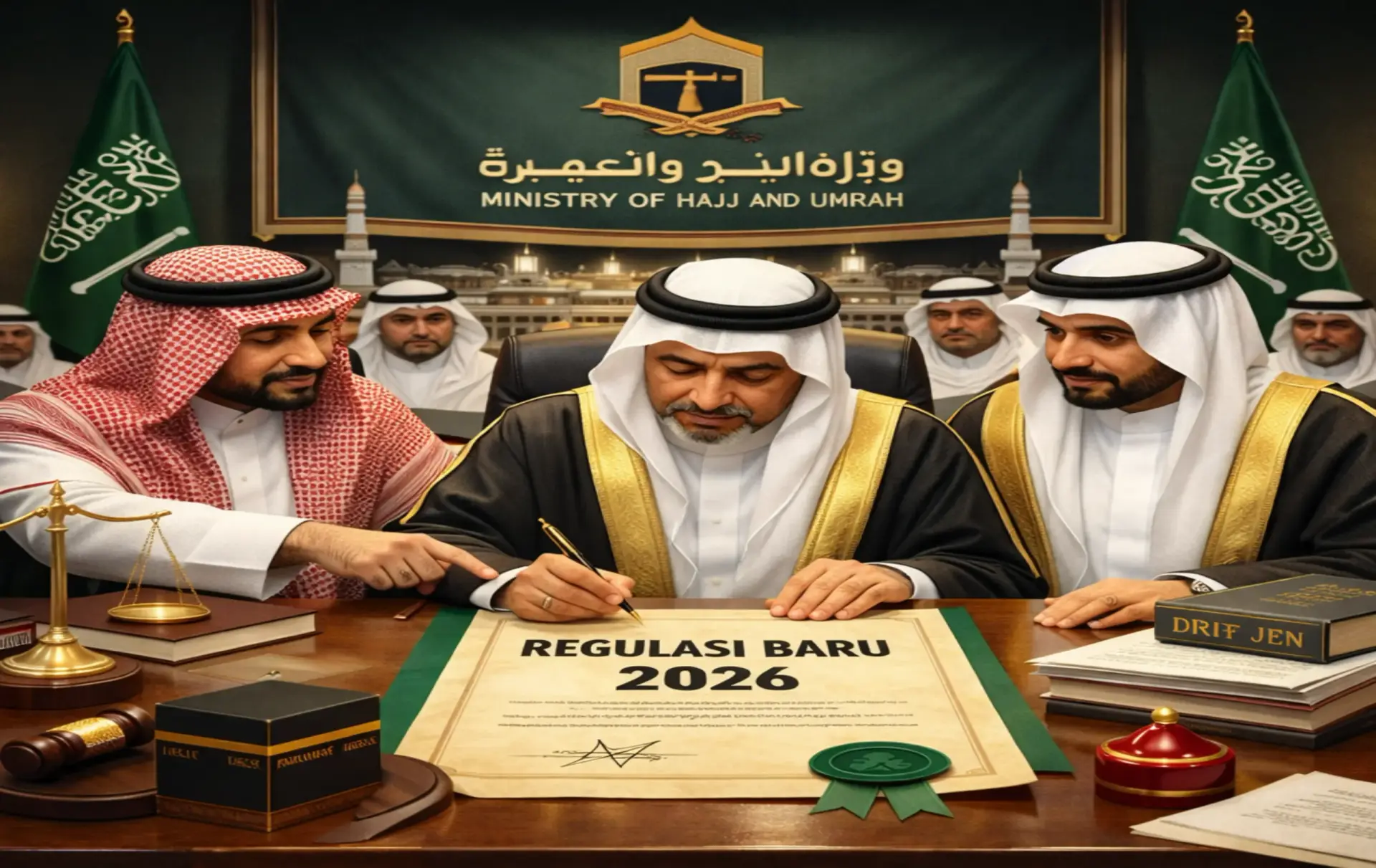 regulasi arab saudi 2026
