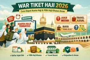 War Tiket Haji 2026