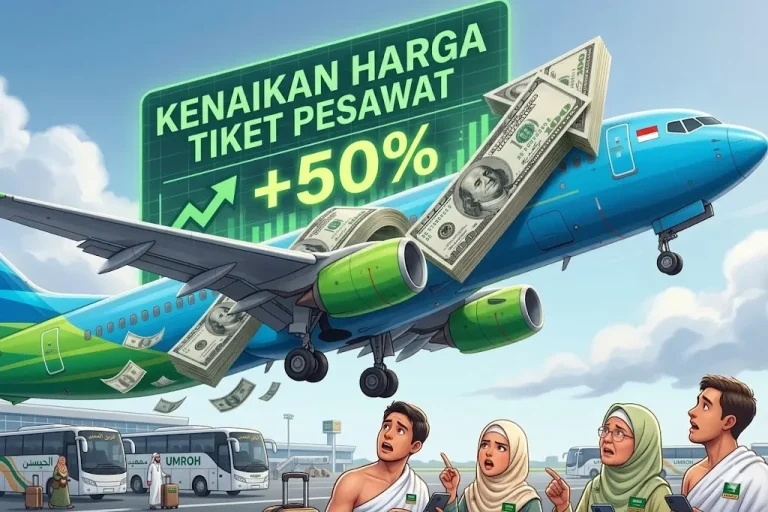 harga avtur naik