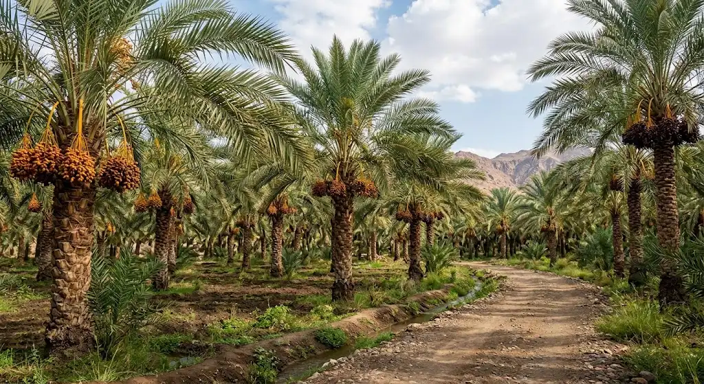 Kebun Kurma Madinah