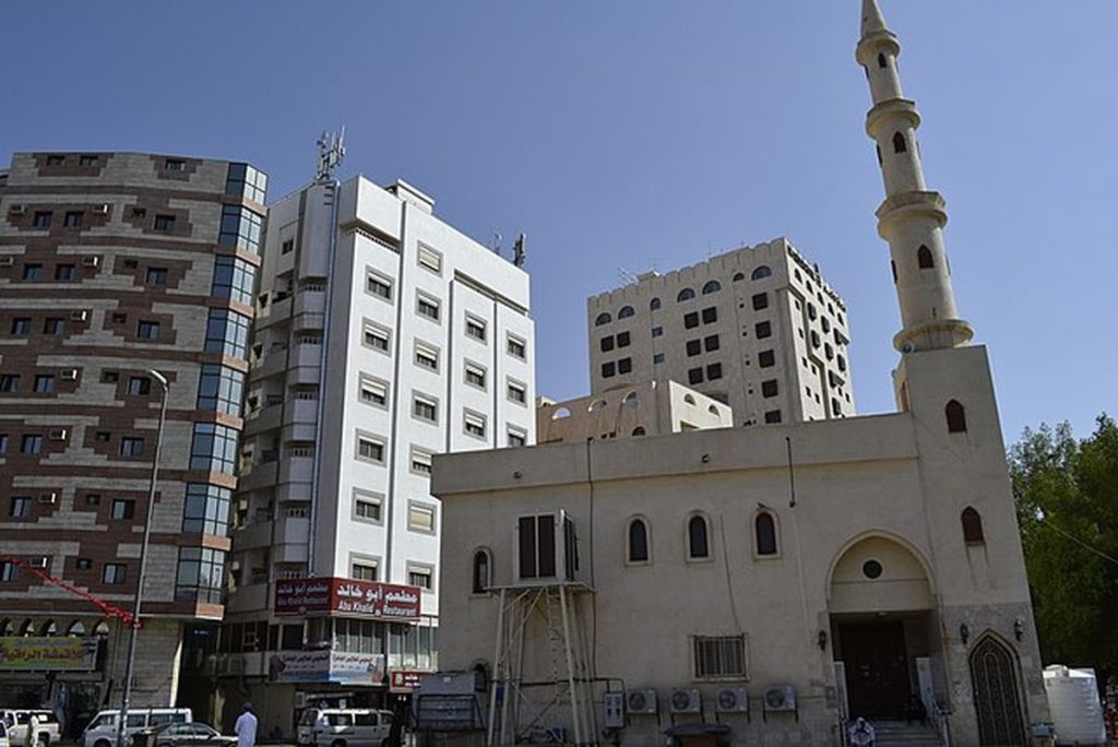 masjid-dzar-al-ghifari-di-madinah
