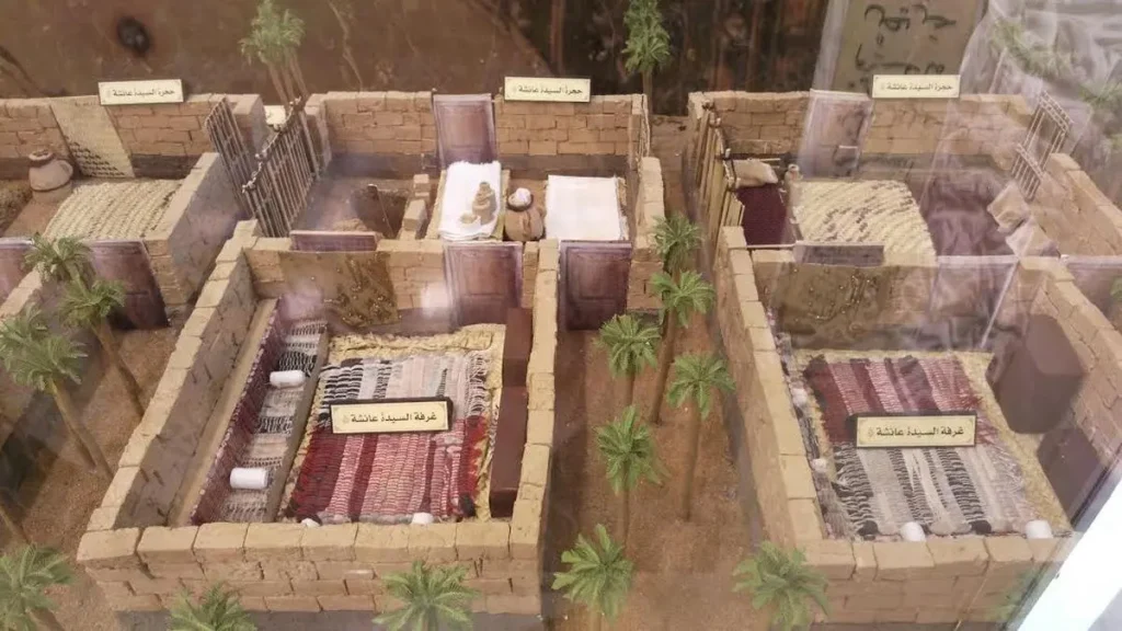 rumah rasulullah di madinah